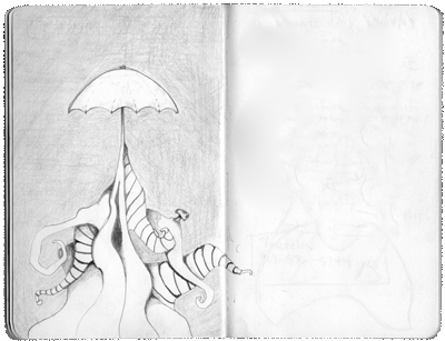 crazy umbrella