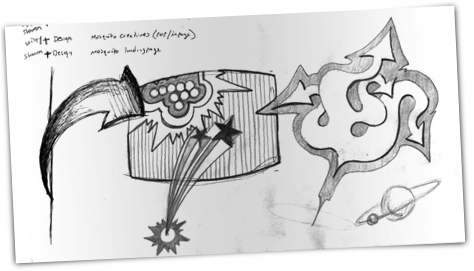 office sketch