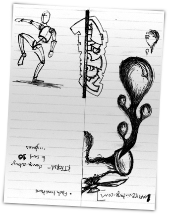 office sketch