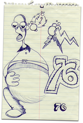 office sketch