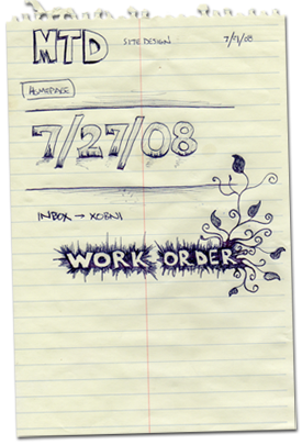 office sketch